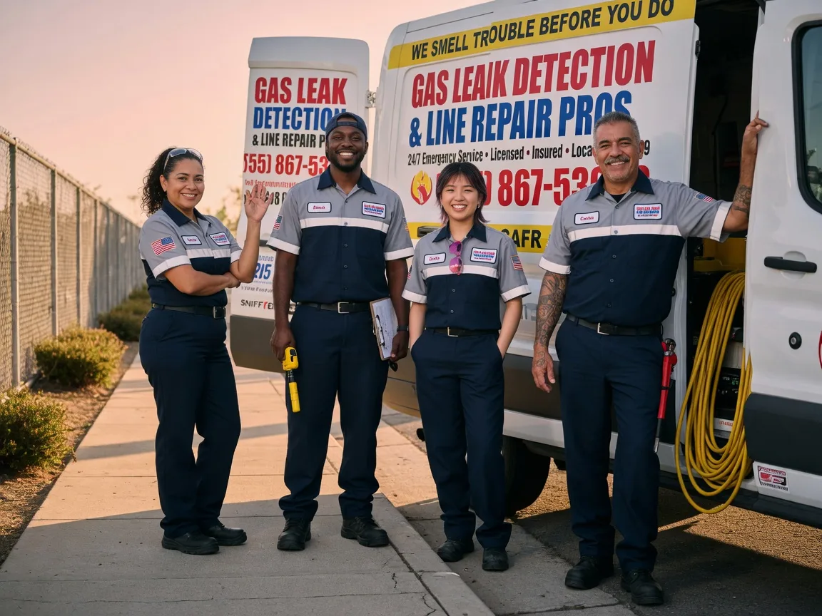 Gas Line Repair company in Papaaloa, HI